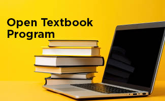 Open Text Book Program offers help for faculty